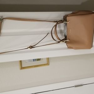 Anne klein brand new tan purse